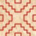 Керамогранит Vives Strand Seriaki R Natural Rojo 59.3x59.3