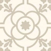 Керамогранит Vives Svenska Blomknopp Bone 20x20