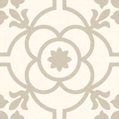 Керамогранит Vives Svenska Blomknopp Bone 20x20