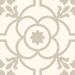 Керамогранит Vives Svenska Blomknopp Bone 20x20