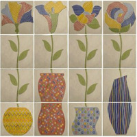 Керамика Vives Textil Canale 16 13x13
