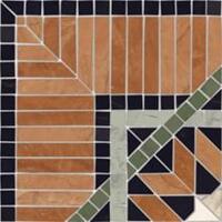 Керамогранит Vives Via Appia Cantonera Corfu Multicolor 21.7x21.7