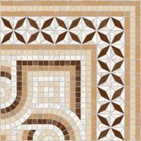 Керамогранит Vives Via Appia Cantonera Paxos Marron 43.5x43.5