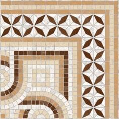 Керамогранит Vives Via Appia Cantonera Paxos Marron 43.5x43.5