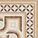 Керамогранит Vives Via Appia Cantonera Paxos Marron 43.5x43.5