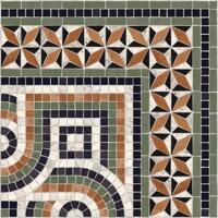 Керамогранит Vives Via Appia Cantonera Paxos Multicolor 43.5x43.5
