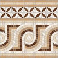 Керамогранит Vives Via Appia Cenefa Nola Marron 43.5x43.5