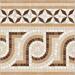 Керамогранит Vives Via Appia Cenefa Nola Marron 43.5x43.5