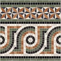 Керамогранит Vives Via Appia Cenefa Nola Multicolor 43.5x43.5