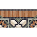 Керамогранит Vives Via Appia Cenefa Samos Multicolor 21.7x43.5