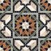 Керамогранит Vives Via Appia Cilena PR Multicolor 43.5x43.5
