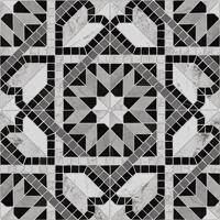 Керамогранит Vives Via Appia Cilena PR Negro 43.5x43.5
