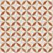 Керамогранит Vives Via Appia Medix PR Beige 43.5x43.5