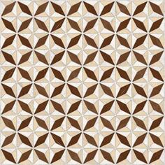 Керамогранит Vives Via Appia Medix PR Marron 43.5x43.5