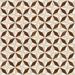 Керамогранит Vives Via Appia Medix PR Marron 43.5x43.5
