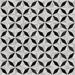 Керамогранит Vives Via Appia Medix PR Negro 43.5x43.5