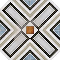 Керамогранит Vives Vodevil Octogono Ritter Multicolor 20x20