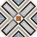 Керамогранит Vives Vodevil Octogono Ritter Multicolor 20x20