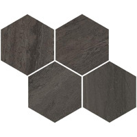 Керамогранит Vives World Flysch Albiense Grafito 35x28