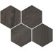 Керамогранит Vives World Flysch Albiense Grafito 35x28