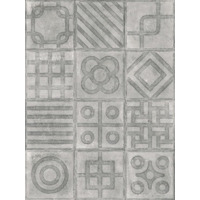 Керамогранит Vives World Streets Paulista Cemento Antideslizante Mix 20x20