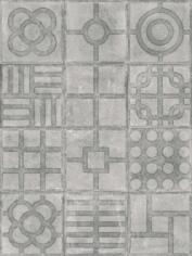 Керамогранит Vives World Streets Paulista Cemento Mix 20x20