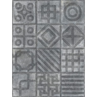 Керамогранит Vives World Streets Paulista Grafito Antideslizante Mix 20x20
