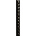 Керамика Vives Zola Tarpan Negro Mate 2x20