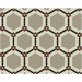Керамогранит Winckelmans Complex Mosaics Special Design Net 006 Hex-2.5 9Mm 100x100