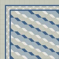 Керамогранит Winckelmans Design And Borders Detroit Design 100x100