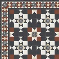 Керамогранит Winckelmans Design And Borders Newscastle Design 100x100