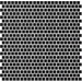Керамогранит Winckelmans Mosaic A A2 Black Noi 30.8x30.8