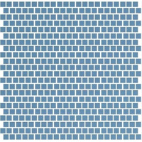 Керамогранит Winckelmans Mosaic A A2 Blue Beu 30.8x30.8