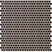 Керамогранит Winckelmans Mosaic A A2 Brown Bru 30.8x30.8