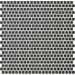 Керамогранит Winckelmans Mosaic A A2 Charcoal Ant 30.8x30.8