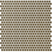 Керамогранит Winckelmans Mosaic A A2 Coffee Caf 30.8x30.8