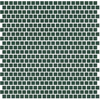 Керамогранит Winckelmans Mosaic A A2 Dark Green Vef 30.8x30.8