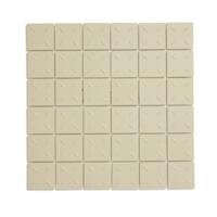 Керамогранит Winckelmans Mosaic Antislip White Bau 31.8x31.8