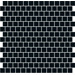 Керамогранит Winckelmans Mosaic B B2 Black Noi 30.8x30.8
