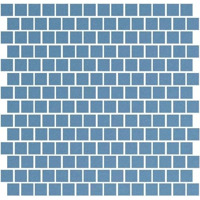 Керамогранит Winckelmans Mosaic B B2 Blue Beu 30.8x30.8