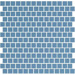 Керамогранит Winckelmans Mosaic B B2 Blue Beu 30.8x30.8