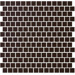 Керамогранит Winckelmans Mosaic B B2 Brown Bru 30.8x30.8