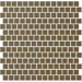 Керамогранит Winckelmans Mosaic B B2 Coffee Caf 30.8x30.8