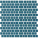 Керамогранит Winckelmans Mosaic B B2 Dark Blue Bef 30.8x30.8