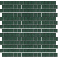 Керамогранит Winckelmans Mosaic B B2 Dark Green Vef 30.8x30.8