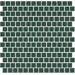 Керамогранит Winckelmans Mosaic B B2 Dark Green Vef 30.8x30.8