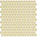 Керамогранит Winckelmans Mosaic B B2 Ivory Ivo 30.8x30.8