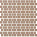 Керамогранит Winckelmans Mosaic B B2 Old Pink Rsv 30.8x30.8