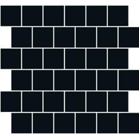 Керамогранит Winckelmans Mosaic C C2 Black Noi 31.8x31.8