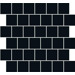 Керамогранит Winckelmans Mosaic C C2 Black Noi 31.8x31.8